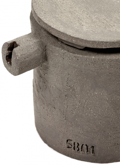 Чайник из керамического цемента FCK 500 ml 3