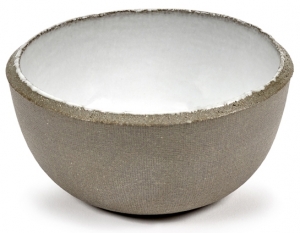 Маленькая чаша из керамического цемента FCK 11X11X5 CM