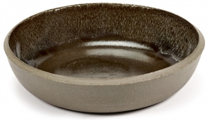 Чаша из керамического цемента FCK 21X21X4 CM