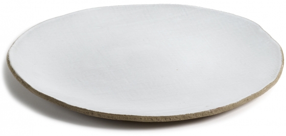 Сервировочная тарелка из керамического цемента FCK Ø40 CM 1