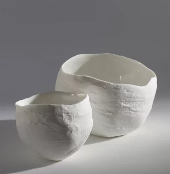 Чаша Plaster Bowl 11X11X8 CM