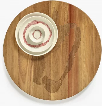 Десертная тарелка Feast Ø19 CM