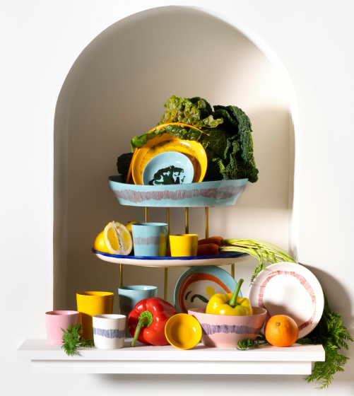 Тарелка для пасты Feast Ø22 CM 3