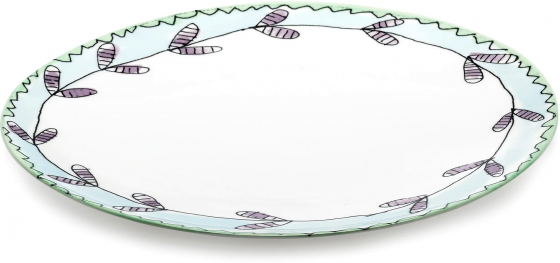 Тарелка Midnight Flowers Ø28 CM 1