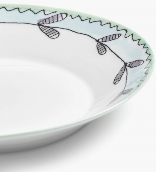 Тарелка Midnight Flowers Ø26 CM 3