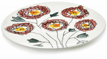 Блюдце Midnight Flowers Ø15 CM