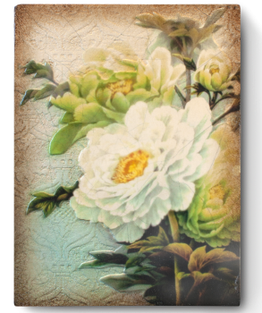Плитка Memory Block Peonies 15X20X3 CM