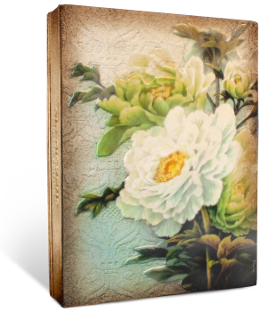 Плитка Memory Block Peonies 15X20X3 CM