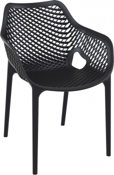 Стул Air 57X60X81 CM чёрный