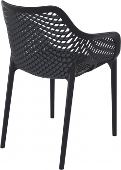 Стул Air 57X60X81 CM чёрный