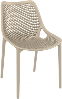 Стул Air 50X60X82 CM бежевый