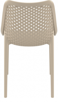 Стул Air 50X60X82 CM бежевый