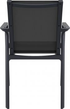 Стул садовый Pacific 57X62X90 CM чёрный
