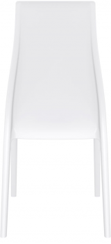 Стул пластиковый Miranda 45X56X94 CM белый