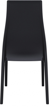 Стул пластиковый Miranda 45X56X94 CM чёрный