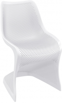 Стул пластиковый Bloom 50X58X85 CM белый
