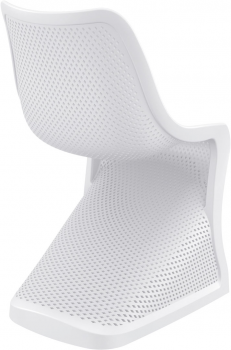 Стул пластиковый Bloom 50X58X85 CM белый