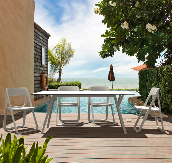 Стул пластиковый раскладной Dream 48X52X82 CM 2