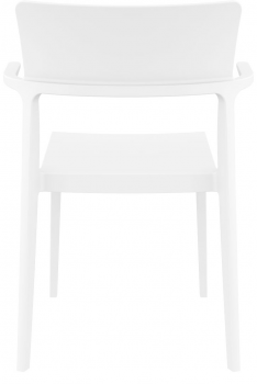Стул Plus 58X55X84 CM белого цвета