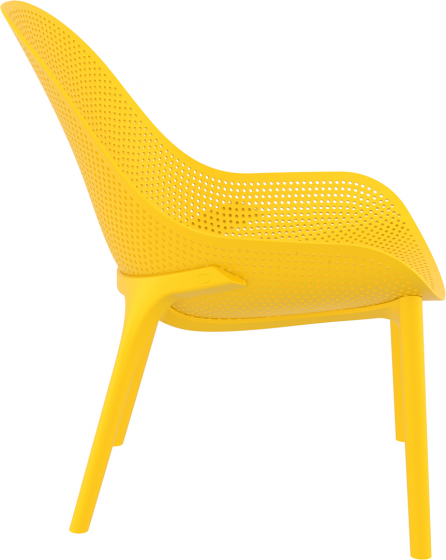 Кресло садовое Sky Lounge 60X71X83 CM жёлтое 5