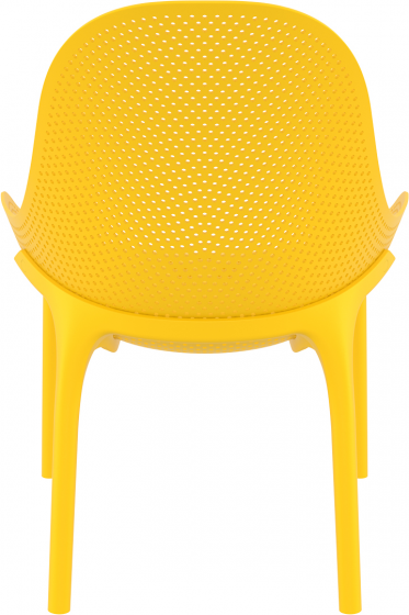 Кресло садовое Sky Lounge 60X71X83 CM жёлтое 2