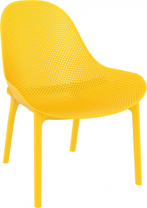 Кресло садовое Sky Lounge 60X71X83 CM жёлтое