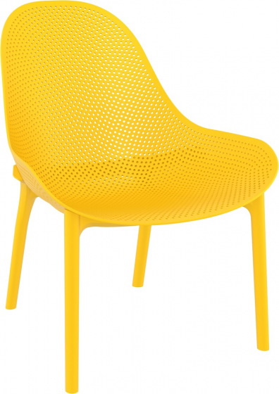 Кресло садовое Sky Lounge 60X71X83 CM жёлтое 1