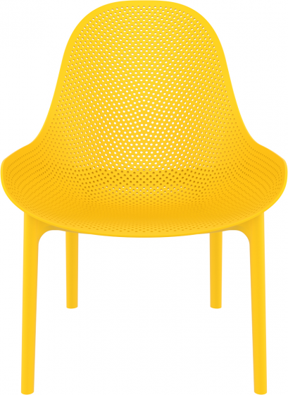 Кресло садовое Sky Lounge 60X71X83 CM жёлтое 4