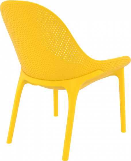 Кресло садовое Sky Lounge 60X71X83 CM жёлтое 3
