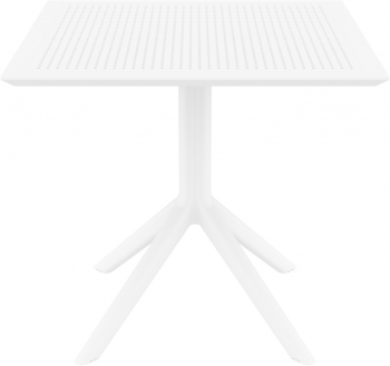 Столик Sky 80X80X74 CM белый