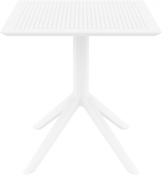 Стол пластиковый Sky 70X70X74 CM белый