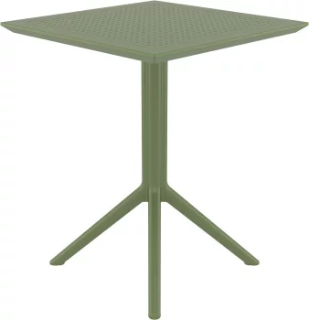 Стол пластиковый складной Sky 60X60X74 CM