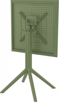 Стол пластиковый складной Sky 60X60X74 CM