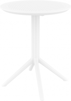 Стол пластиковый Sky 60X60X74 CM белый