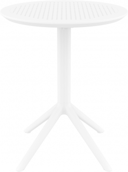 Стол пластиковый Sky 60X60X74 CM белый