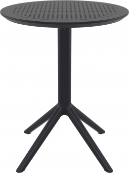 Стол пластиковый Sky 60X60X74 CM чёрный