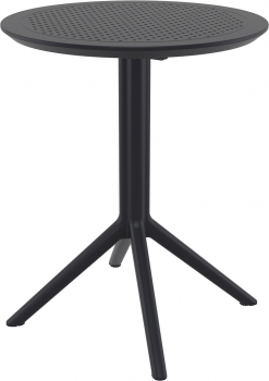 Стол пластиковый Sky 60X60X74 CM чёрный