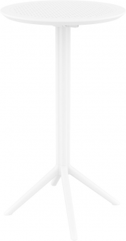 Барный стол Sky 60X60X108 CM белый