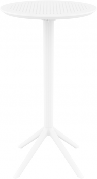 Барный стол Sky 60X60X108 CM белый