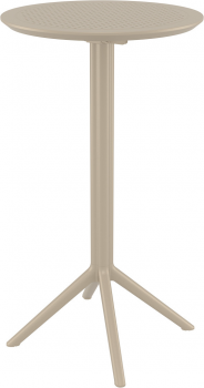 Барный стол Sky 60X60X108 CM бежевый