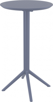 Барный стол Sky 60X60X108 CM серый