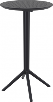Барный стол Sky 60X60X108 CM чёрный