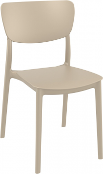 Стул пластиковый Monna 45X53X82 CM