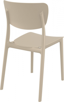 Стул пластиковый Monna 45X53X82 CM