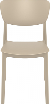 Стул пластиковый Monna 45X53X82 CM