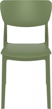 Стул пластиковый Monna 45X53X82 CM
