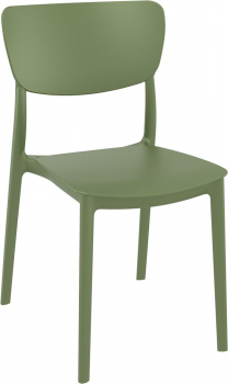 Стул пластиковый Monna 45X53X82 CM