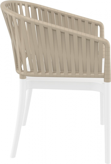 Стул пластиковый Portofino 58X58X80 CM 3