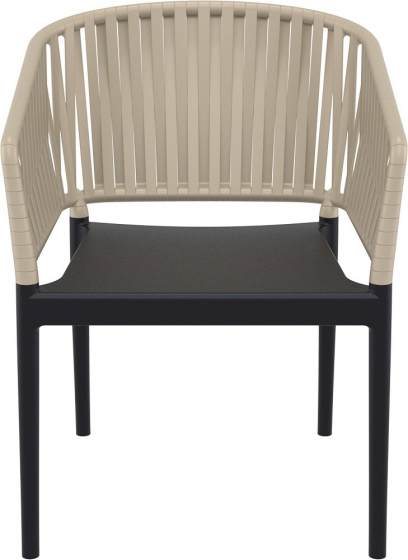 Стул пластиковый Portofino 58X58X80 CM 5