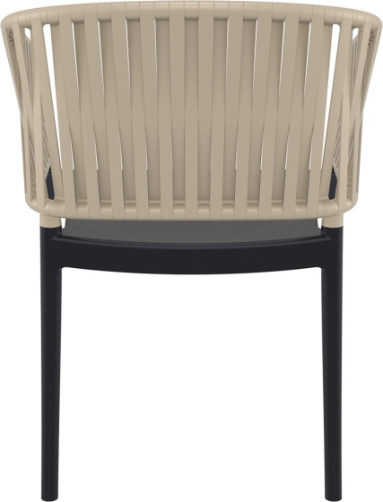 Стул пластиковый Portofino 58X58X80 CM 2